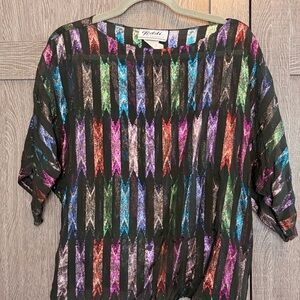 Multicolor Women's Top